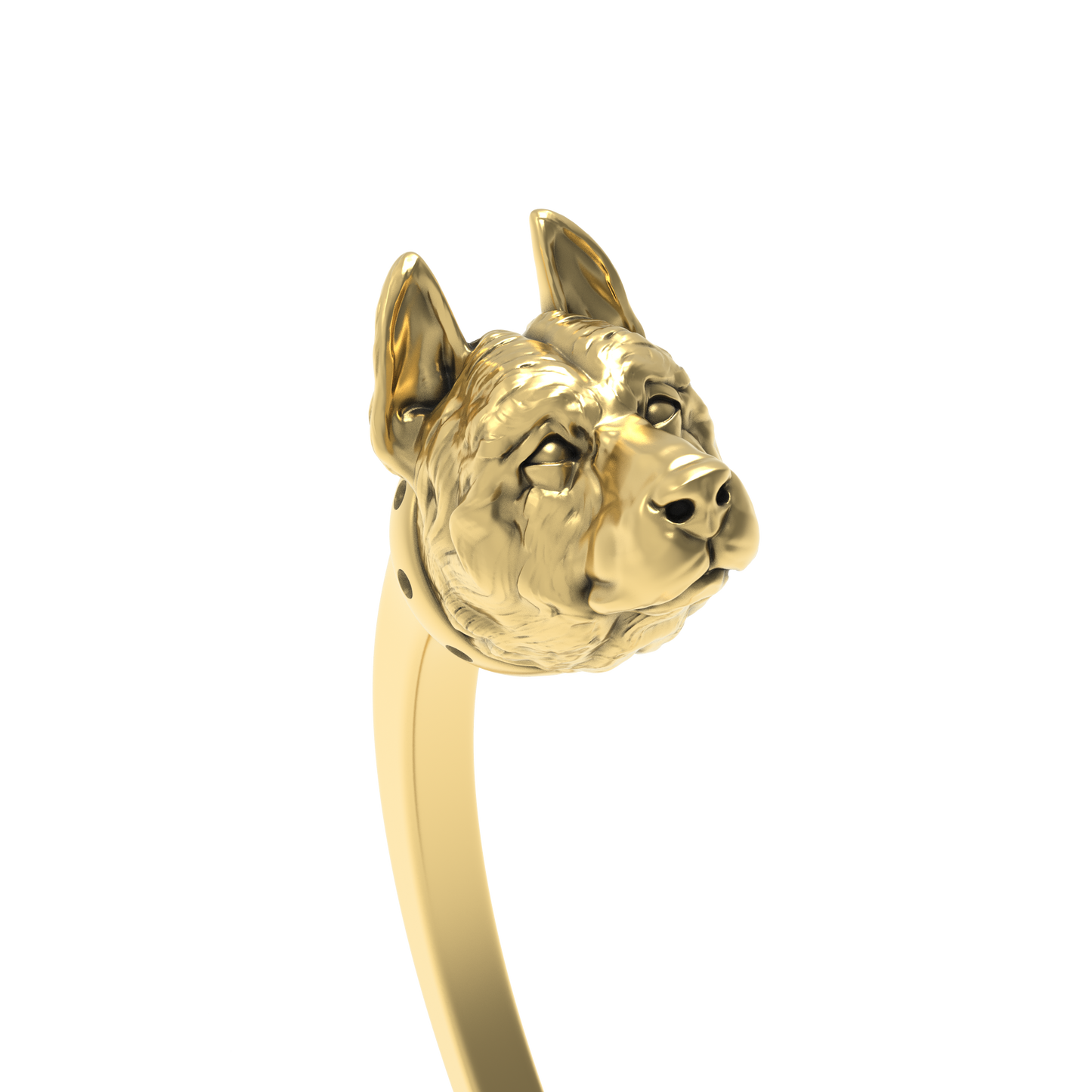 Embout Berger-allemand | German shepherd Bead