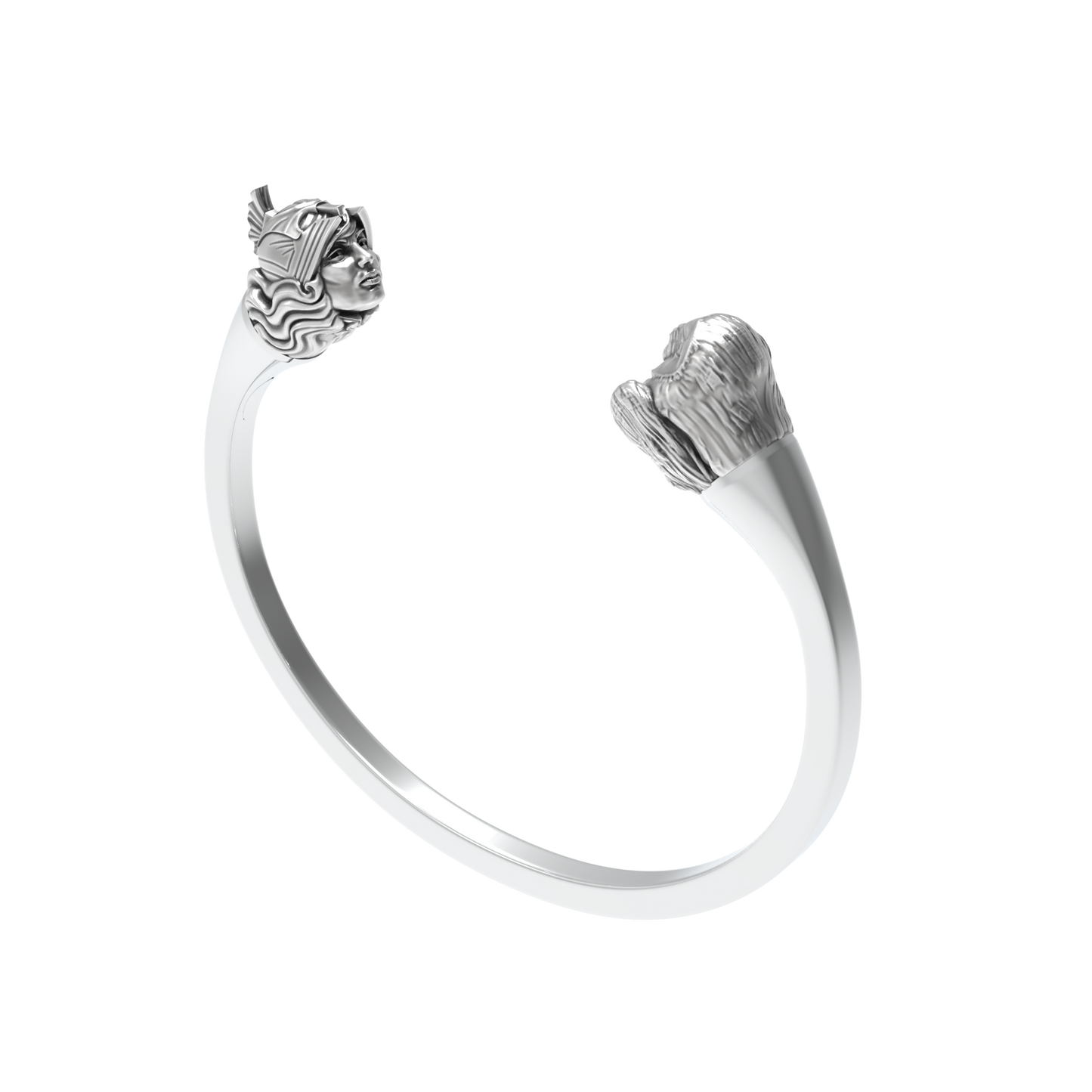 Parure Mythologie - "Athena" - argent