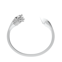 Parure - "Cerbere & Pyramide " - argent