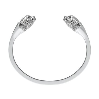 Parure - "Double Guépard " - argent