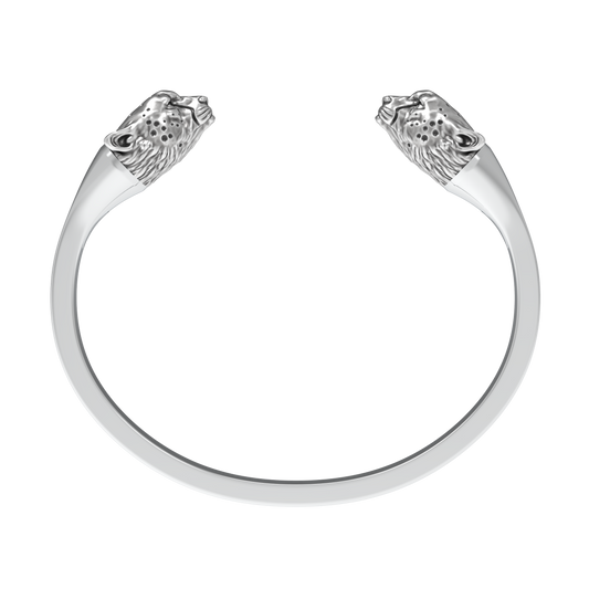 Parure - "Double Guépard " - argent