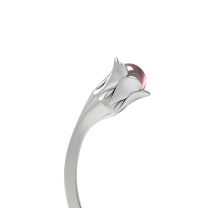 Fleur Quartz Rose / Rose Quartz Flower