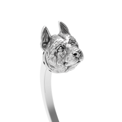 Embout Berger-allemand | German shepherd Bead