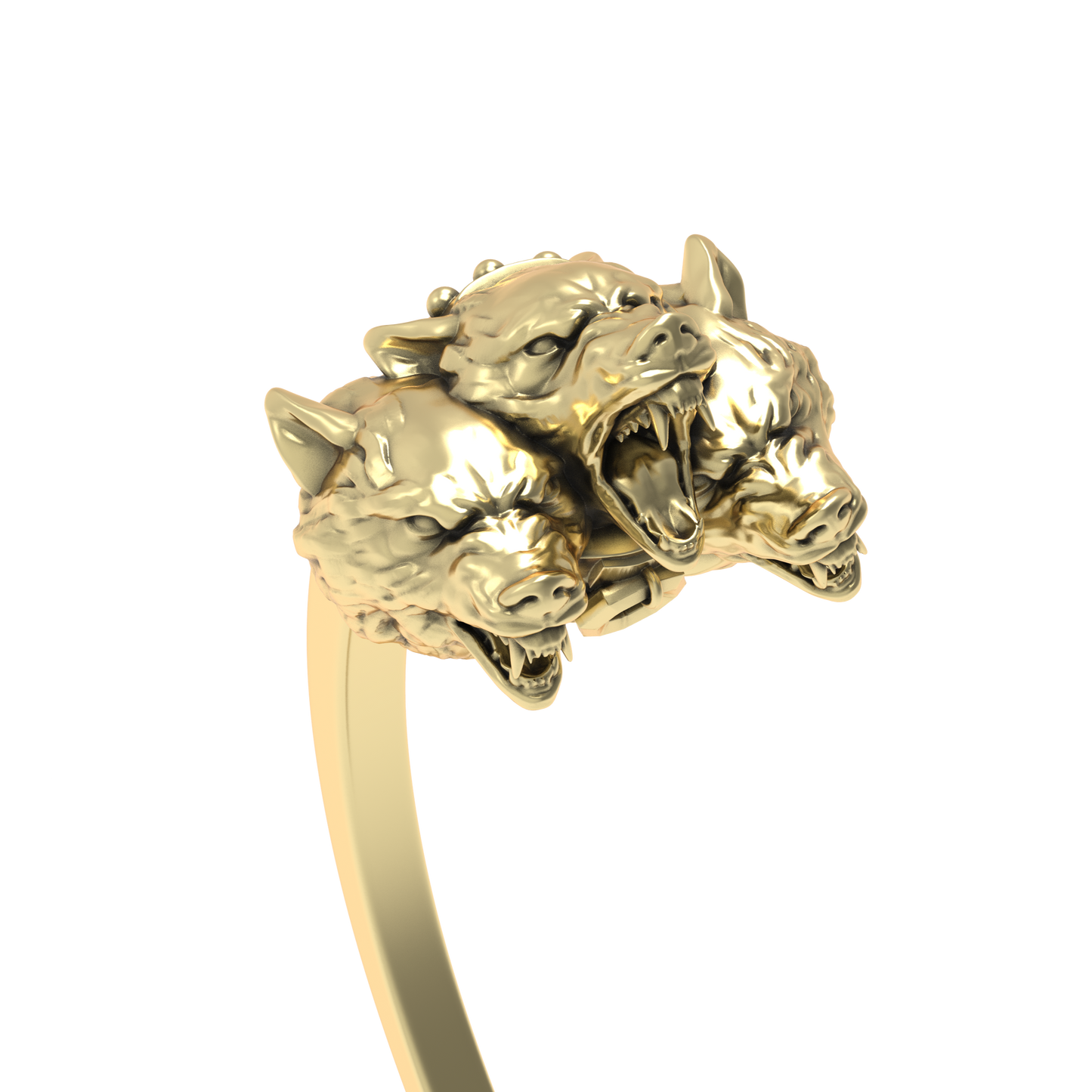 Embout Cerberes | Cerberus bead