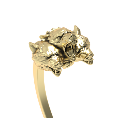Embout Cerberes | Cerberus bead